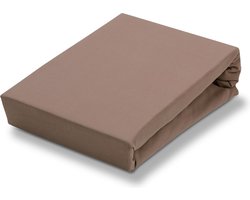 Vandyck Hoeslaken (tweepersoons) kleur sand-048 (jersey supreme)