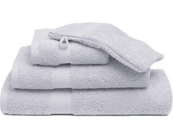 Vandyck Prestige Plain Handdoek - Silver Grey - 60x110