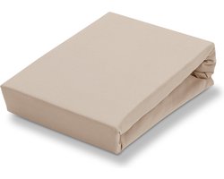 Vandyck Splittopper hoeslaken (tweepersoons) Linen-028 (jersey supreme)