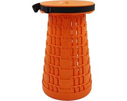 VanIrens® Telescoop kruk - Inklapbaar - krukje - opvouwbaar - kruk - verstelbaar -
