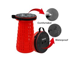 VanIrens® Telescoop kruk - Inklapbaar - krukje - opvouwbaar - kruk - verstelbaar -