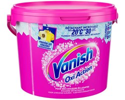 Vanish Oxi Action - Vlekkenverwijderaar - Wasbooster - Gekleurde Was - 2.7 Kg