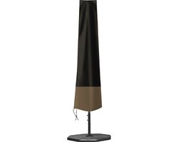 Vannons - Parasolhoes - Parasolhoes Staande Parasol - Max. 3.5 meter - Zwart/Bruin
