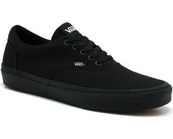 Vans Doheny Heren Sneakers - Black/Black - Maat 44.5