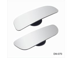 Vardaan Dodehoekspiegel - Premium Dode Hoek Spiegel Auto - Auto Accessories - Hoekspiegel - Dodehoekspiegel - Multifunctioneel - 2 Stuks - Rechthoekvormig