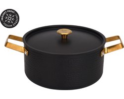 Vargen & Thor - Mio -  4 liter pan - ⌀24 cm - matzwart