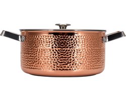 Vargen & Thor - Miranda - 4 liter pan - ⌀24 cm - koper