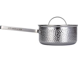 Vargen & Thor - Teddy - 1 liter pan - ⌀16 cm - zilver