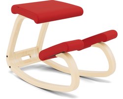 Varier Stokke Variable Balans kniestoel Rood