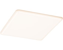 VariFit LED-inbouwpaneel 3-Step-Dim Veluna IP44 hoekig 215x215mm 21W 1650lm 3000K Satijn dimbaar