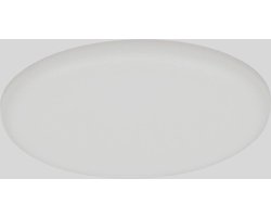 VariFit LED-inbouwpaneel Veluna IP44 rond 125mm 8,5W 750lm 4000K Satijn