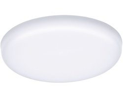 VariFit LED-inbouwpaneel Veluna IP44 rond 75mm 4,5W 360lm 3000K Satijn