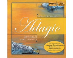 Various Artists - CD Adagio And Catalogue (CD)
