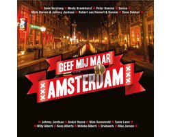 Various Artists - Geef Mij Maar Amsterdam (LP) (Coloured Vinyl)