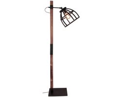 Various Frame Vloerlamp – Industriële Dimbare Staande Lamp voor de Woonkamer – E27 Fitting – 140 cm Hoog