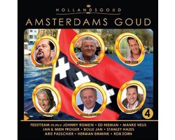 Various - Hollands Goud - Amsterdams Goud