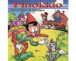 Various – Pinokkio (Sprookjes & Liedjes) - Cd Album