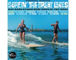 Various - Surfin' The Great Lakes: Kay Bank Studio Surf Sides Of The 1960s (LP)