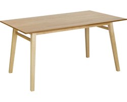 VARLEY - Eettafel - Lichthout - MDF