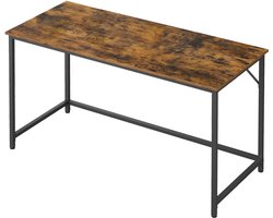 VASAGLE - Bureau - Bureau voor Homeoffice - Stabiel Computertafel - Eenvoudige Montage