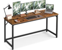 VASAGLE - Bureau - Computerbureau - Voor Kantoor Slaapkamer Woonkamer - Ruim Werkoppervlak