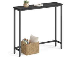 VASAGLE - Console Tafel - Met Monobloc Blad - Eenvoudige Montage - 1 Niveau - Voor Woonkamer