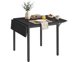 VASAGLE - Eettafel - Voor 2-4 Personen - Geschikt voor Kleine Ruimtes