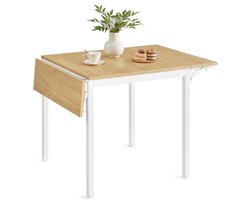 VASAGLE - Eettafel - Voor 2-4 Personen - Ideaal voor Kleine Ruimtes