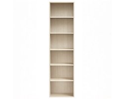 VASAGLE - Kast - Boekenkast - Met 6 Niveaus - Vrijstaand Rek - Voor Woonkamer Kantoor Slaapkamer