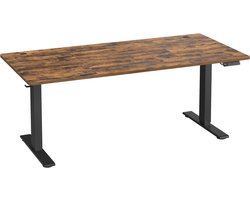 VASAGLE LSD148KD02 - In Hoogte Verstelbaar Bureau - USB-C-Aansluiting - Geheugenfunctie - Voor Kantoor