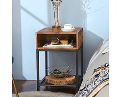 Vasagle - Nachtkastje - Bruin - 40cm