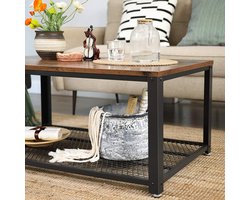 Vasagle - Salontafel - Bruin - 106x60x45 cm