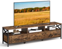 VASAGLE - TV Meubel - TV Kast - Geschikt voor TV's tot 80 inch - Veel Opbergruimte