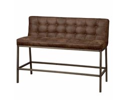 Vasco barbankje - 110 cm - bruin