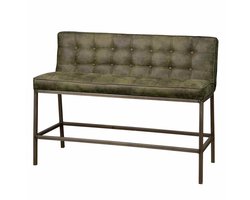 Vasco barbankje - 130 cm - groen