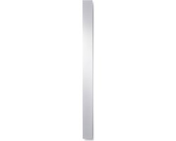 Vasco Beams elektrische radiator - 180x15cm - 950Watt - Enkel te bedienen met inbegrepen rf-thermostaat - RAL9016 - traffic white (wit)