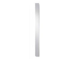 Vasco Beams elektrische radiator - 180x15cm - 950Watt - zonder RF-thermostaat - S600 - white fine texture (wit)