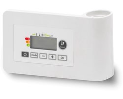 Vasco E-Volve E-V regeling voor verwarmingselement wit
