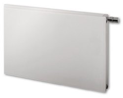 Vasco Flatline Paneelradiator type 22 500x1200mm 1685W vlak wit structuur