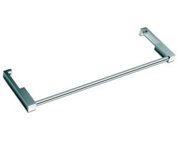 Vasco handdoekbeugel 62cm voor Niva N2L1 verticaal chroom