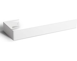 Vasco Vertiline handdoekbeugel VD/VG 350mm links of rechts wit