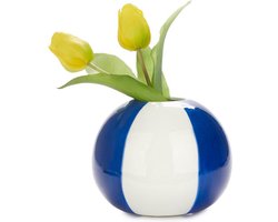 Vase Beach Ball Ceramic 14 cm