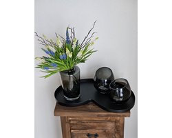 Vase the World Decoratieset – Tafeldecoratie met Vaas en Kaarsenhouders