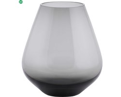 Vase The World - Glazen vaas Tasman - Ø18 x H20 cm