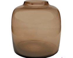 Vase the World vaas - Bartica M taupe Ø25 x H25 cm