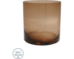 Vase the World Vaas theelichthouder 13x14 cm