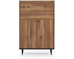 Vasina ladekast - bar 90 cm - 1 stuk - met metalen poten en zachte sluiting