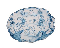 VASSOIO DISTORTED TRAY DIESEL LIVING-CLASSICS ON ACIDART 11276 SELETTI