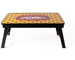 VASSOIO SHIT 56X38 19022 SELETTI YELLOW