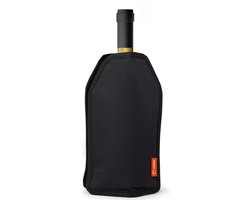 Vatten® Wijnkoeler - Champagnekoeler - 1 stuk - Zwart - Waterafstotend - Universeel - Flessenkoeler